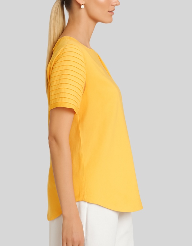 KAJA Clothing - Quella Top - Marigold
