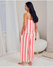 Chelsea Peers - Stripe Cami Pyjama Set