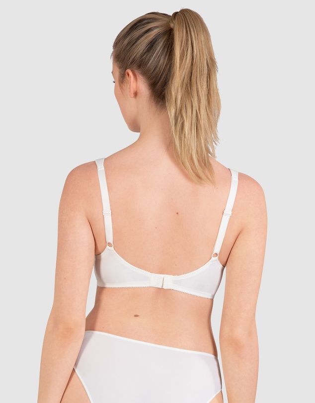 Naturana - Padded Wirefree Wide Strap T-Shirt Bra