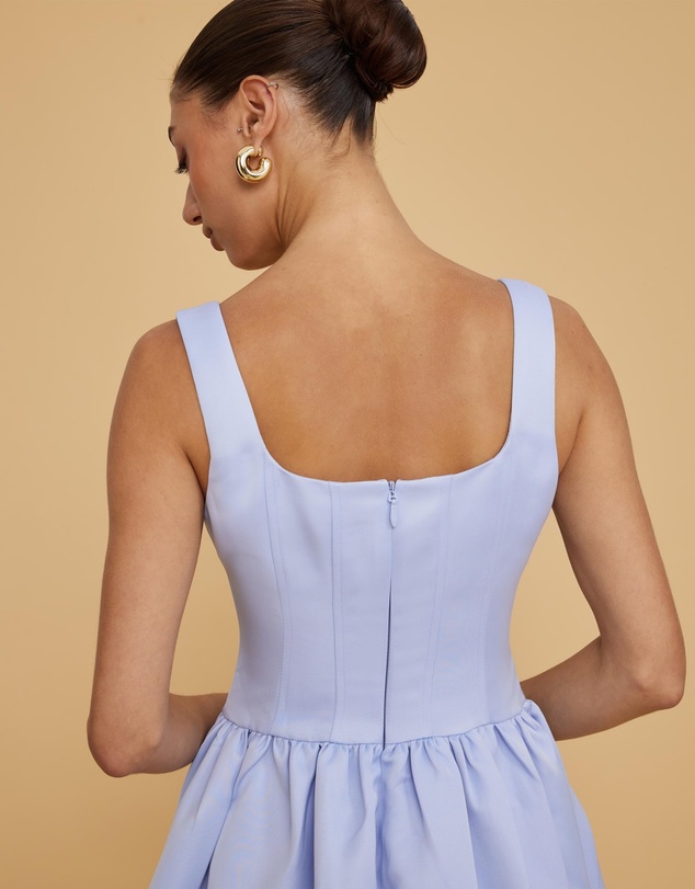 Revibe - Repaired CHANCERY Elenora Midi Dress - AU 10