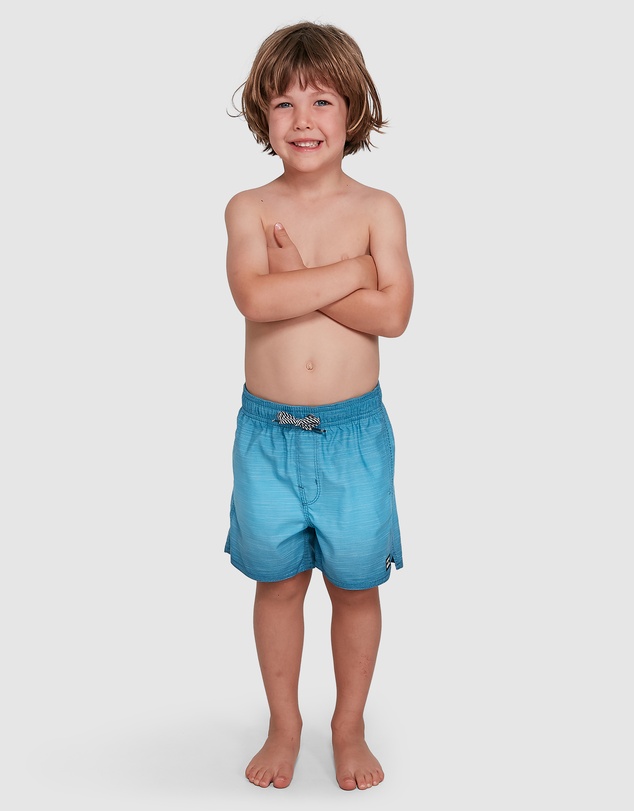 Billabong - Boys 0 7 Sergio Layback Boardshorts 13