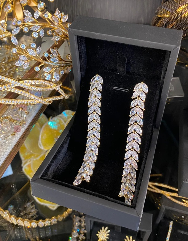 Stephanie Browne - Bobbi Earrings