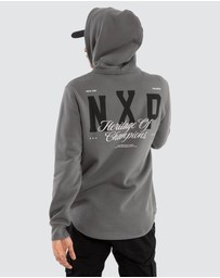 Nena & Pasadena - Crossover Dual Curved Hoodie