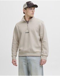 Jack & Jones - Soho Quarter Zip Sweat