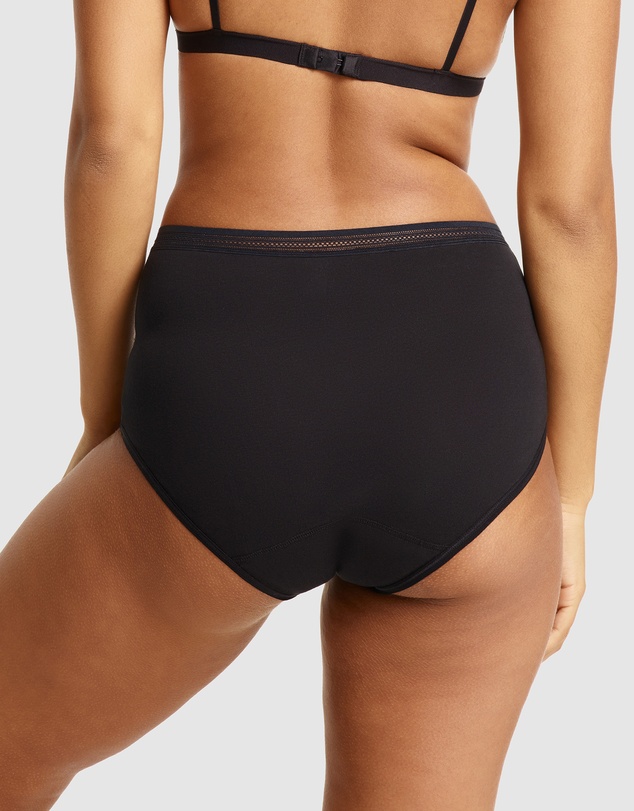Love Luna - 3 Pack Women's Light Bladder Leakage Full Brief