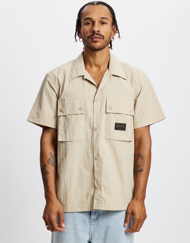Deus Ex Machina - Nile Fatigue Shirt