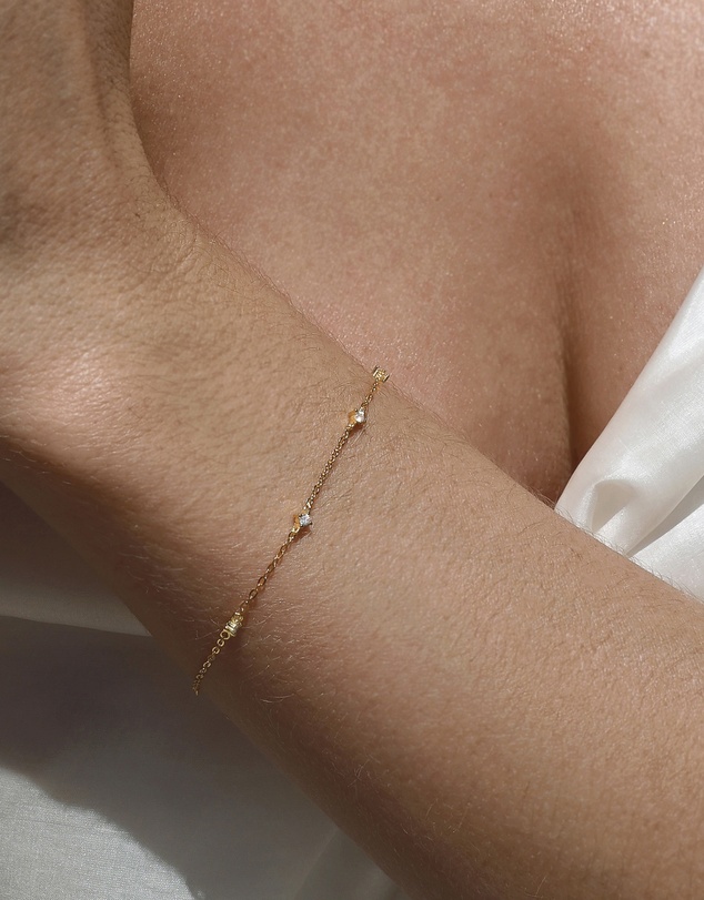 SAINT VALENTINE - Starlight Bracelet - Silver