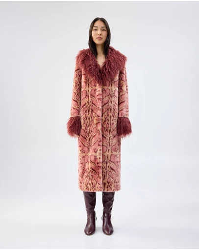 Unreal Fur - Cuvée Rose Coat