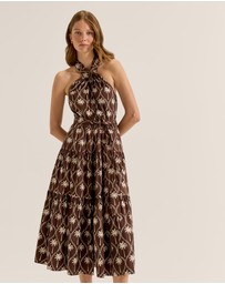 Review - Palms Halter Sun Dress