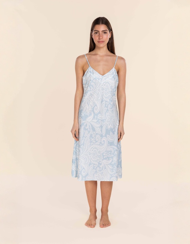 Gingerlilly - Caroline Cotton Sateen Chemise