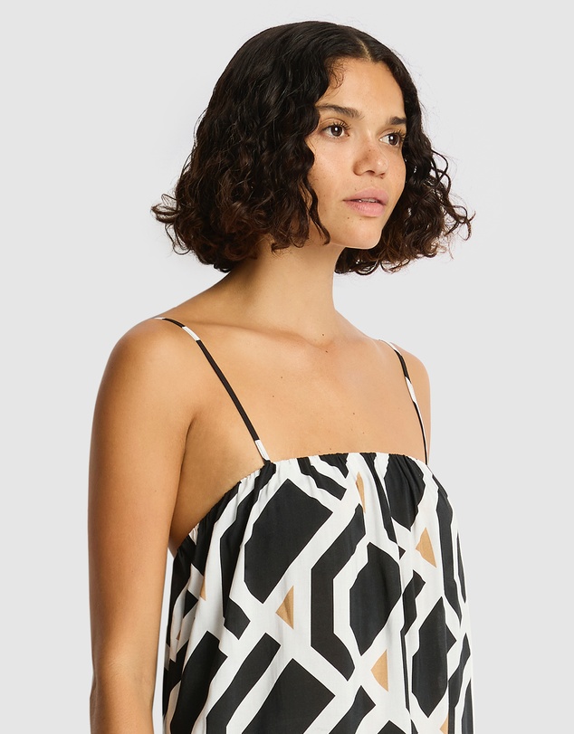 Sea Level Australia - Costa Bandeau Maxi Dress