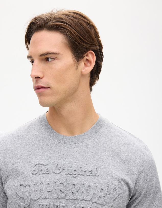 Superdry - Workwear Embossed Tee