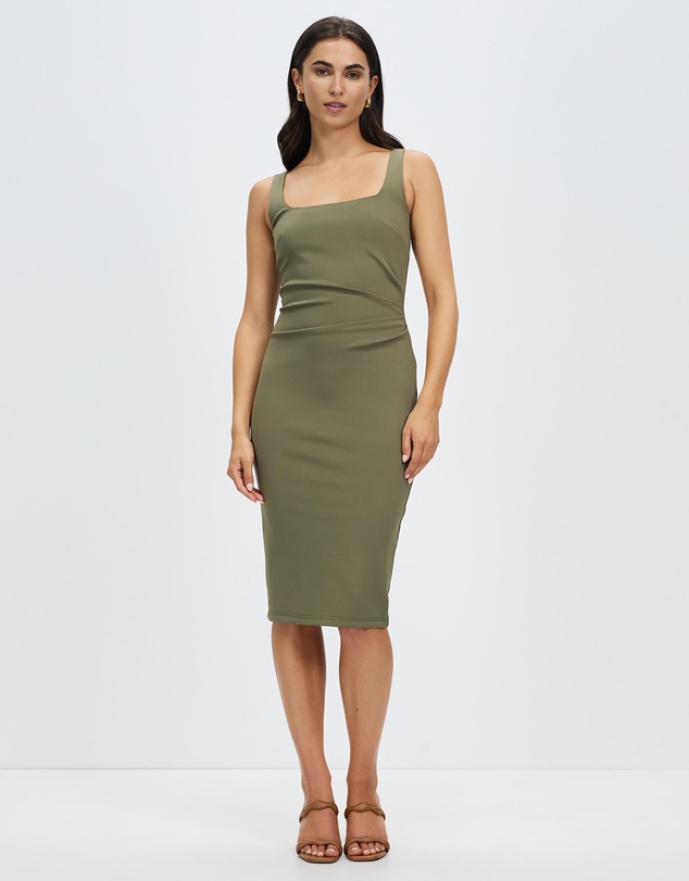 Honey and Beau - Allure Midi Dress