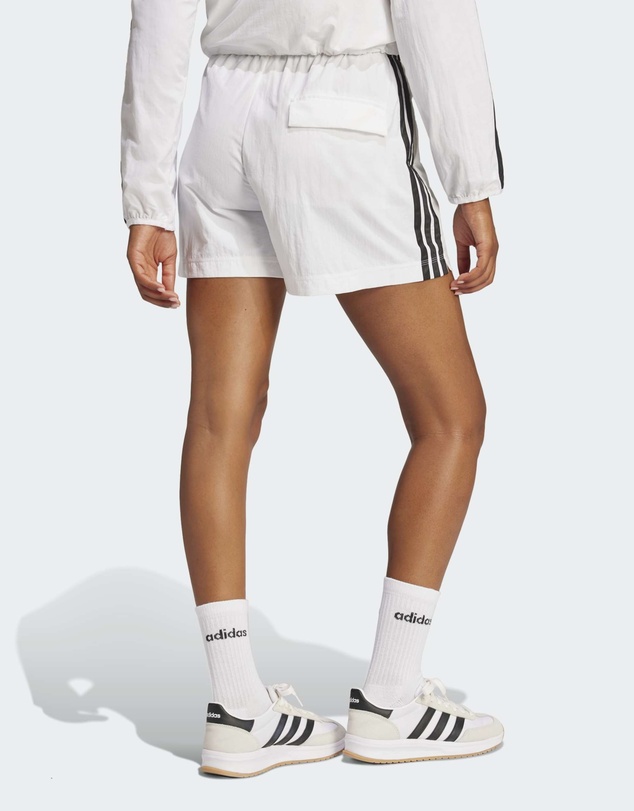 adidas Sportswear - Essentials 3-Stripes Lifestyle Woven Shorts Womens