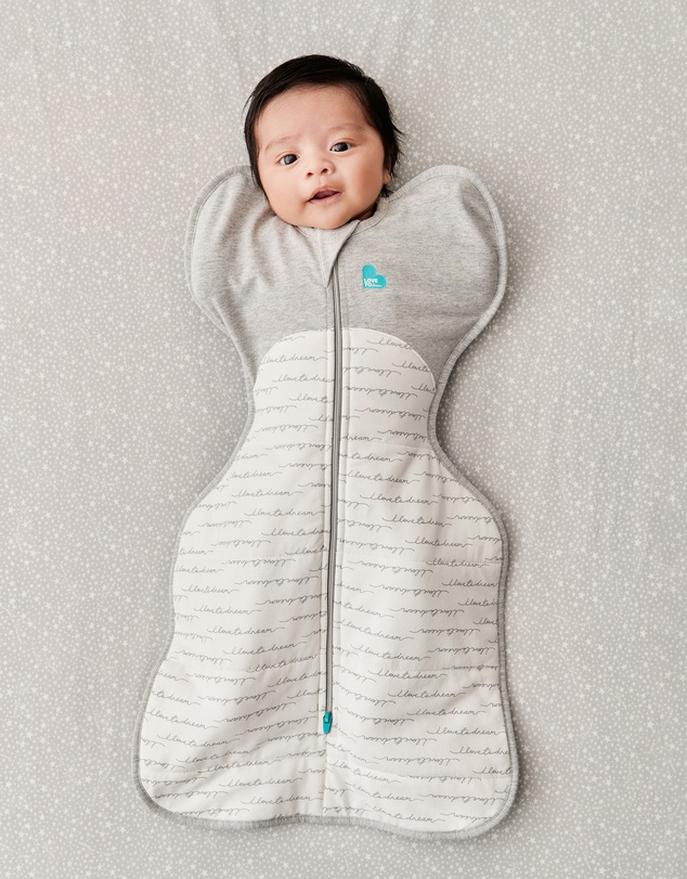 Love to Dream - Swaddle Up 2.5 TOG Quilted Stretch Cotton Dreamer in White