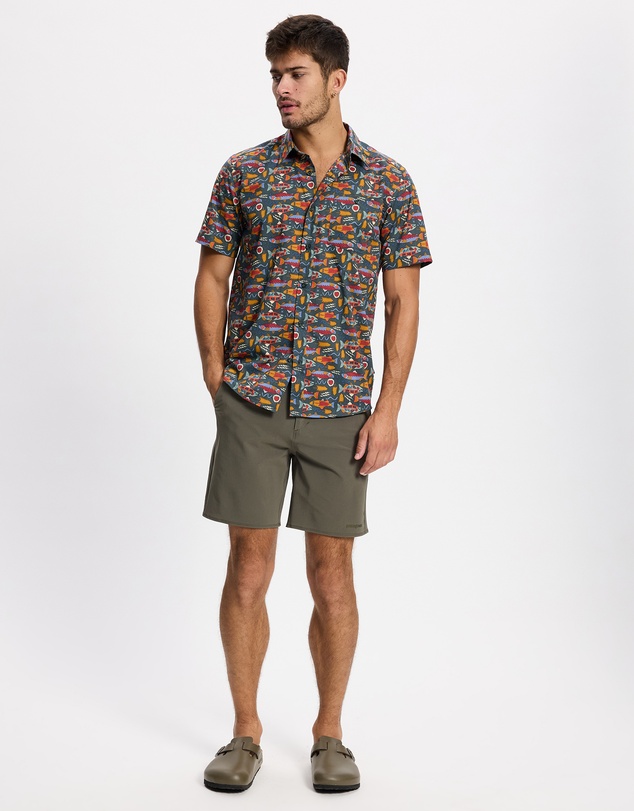 Patagonia - 18in Hydropeak Hybrid Walk Shorts