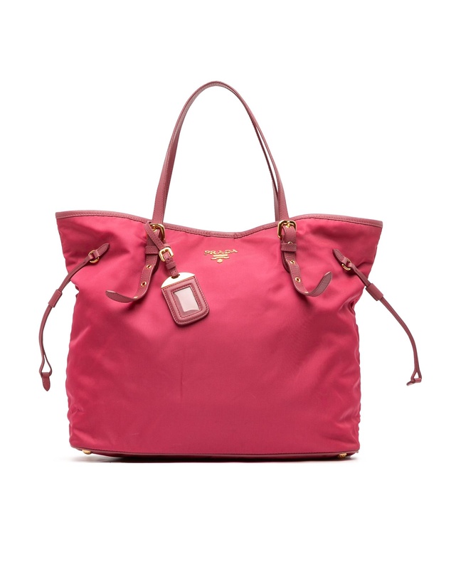 Pre-Loved by Azura Reborn - Pre-Loved Saffiano Trimmed Tessuto Tote
