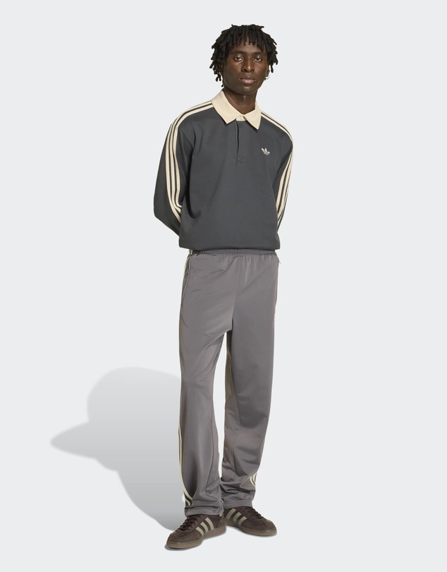 adidas Originals - 3-STRIPES RUGBY LONGSLEEVE POLO Mens