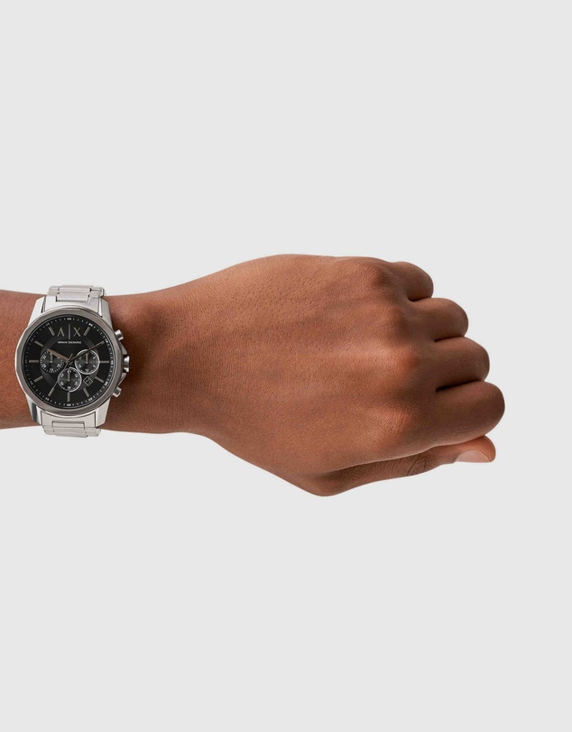 Armani Exchange - Armani Exchange Silver Watch AX1720