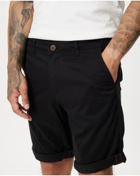 Jack & Jones - Bowie Solid Chino Shorts