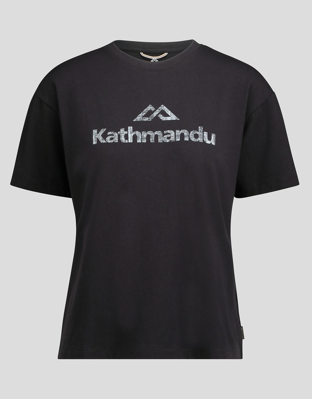 Kathmandu - Logo Organic Cotton T-shirt