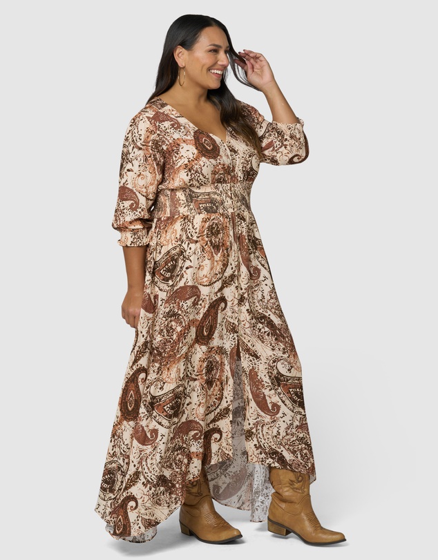 The Poetic Gypsy - Forever Young Maxi Dress