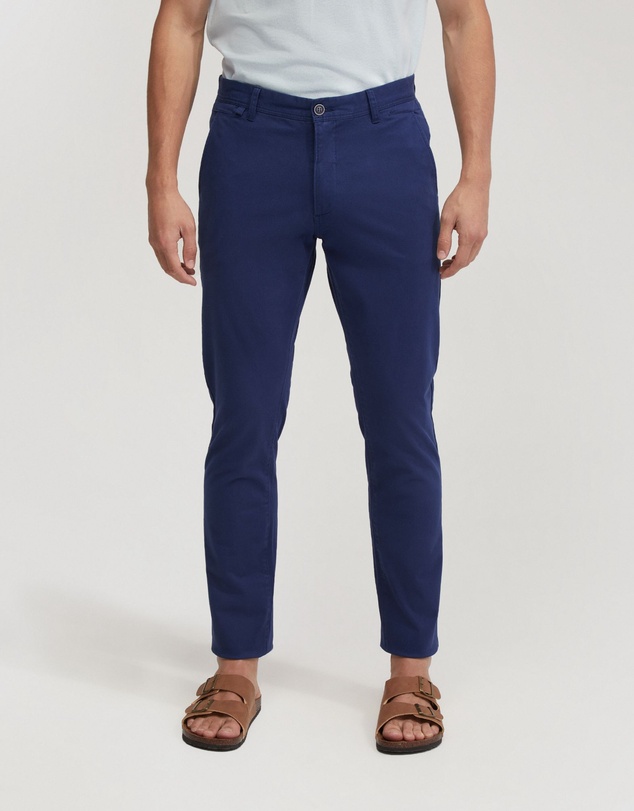 Oxford - Slim Leg Cotton Chino