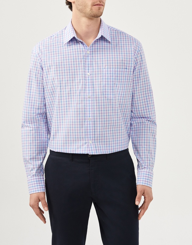 Van Heusen - Gingham Check Shirt