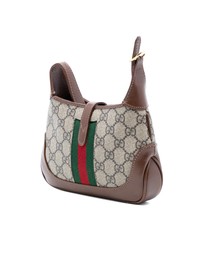Pre-Loved by Azura Reborn - Pre-Loved Mini GG Supreme Web Jackie 1961 Crossbody