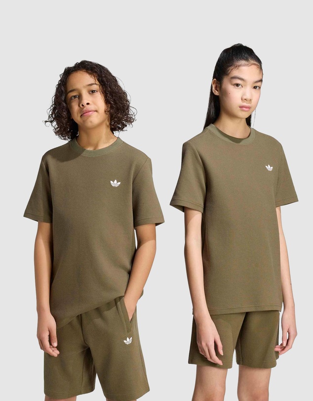 adidas Originals - Regular Waffle T-Shirt - Kids-Teens
