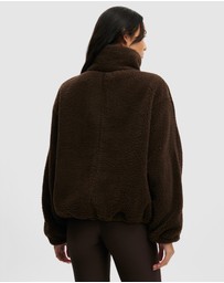 Cotton On Body Active - Trail Sherpa Jacket - ICONIC EXCLUSIVE
