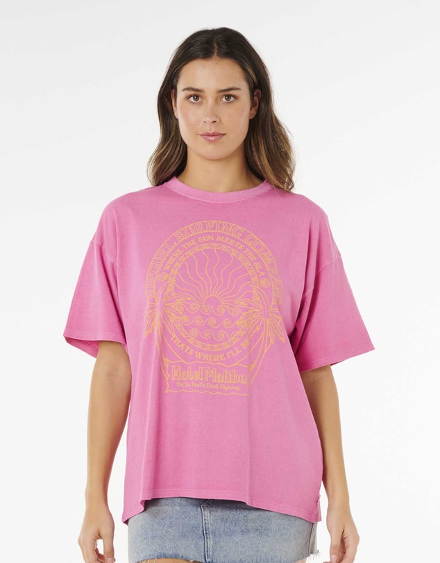 Rip Curl - Hotel Malibu Heritage Tee