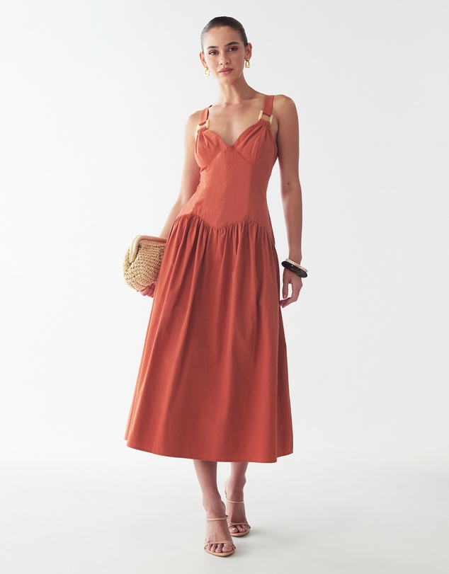 ST MRLO - Heather Dress