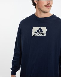 Vintage by The Real Deal - Pre Loved - Vintage Adidas Long Sleeve Tee