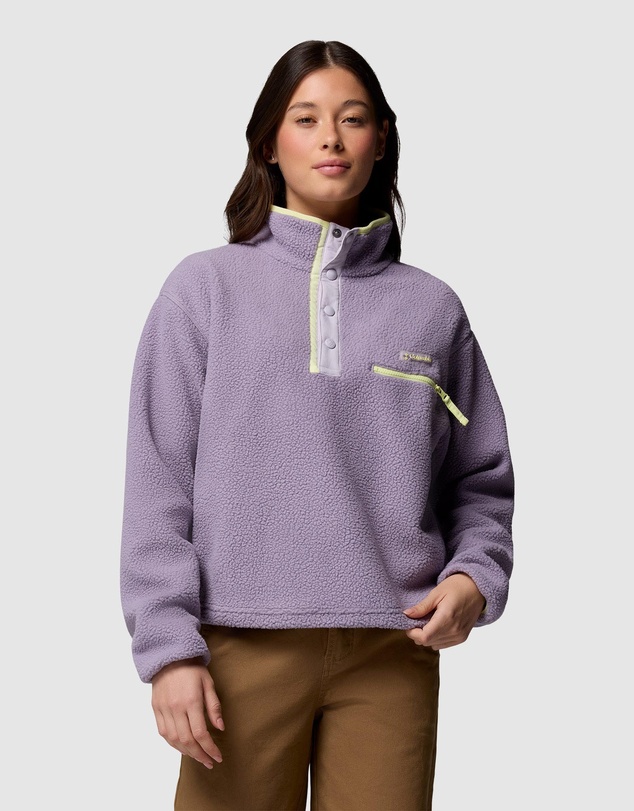 Columbia - Helvetia II Cropped Half Snap Fleece Pullover