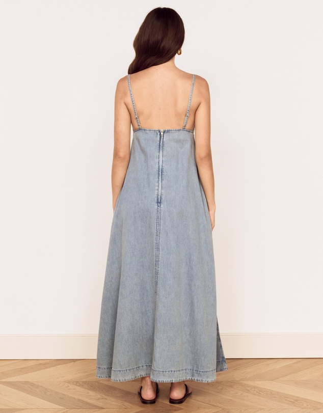 MINKPINK - Eden Denim Sundress