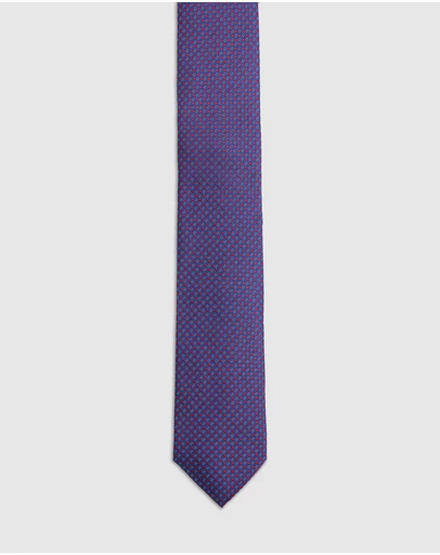 Oxford - Curtis Silk 7Cm Tie