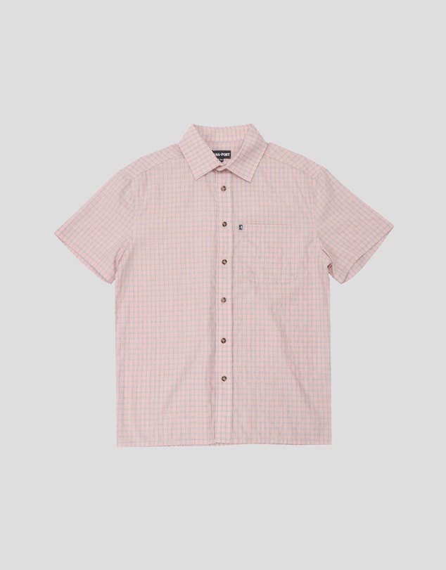PASS~PORT - Workers SS Check Shirt