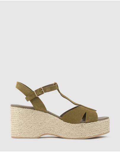 Edward Meller - MADERA T-Bar Espadrille