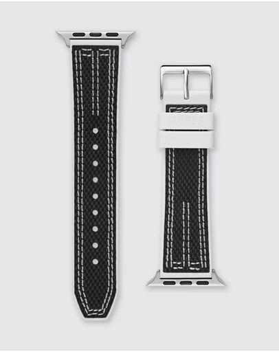 GUESS - Guess Apple Band - Black Nylon Flex 42/44/45