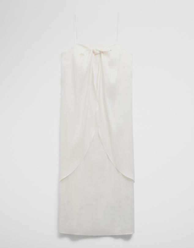 Country Road - Tie Detail Midi Dress