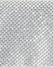Olga Berg - Nicole Crystal Mesh Shoulder Bag