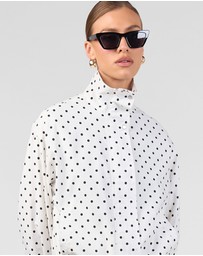 MVN - Funnel Neck Bomber Jacket