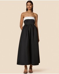 Revibe - Repaired CHANCERY Amelia Midi Dress - AU 10