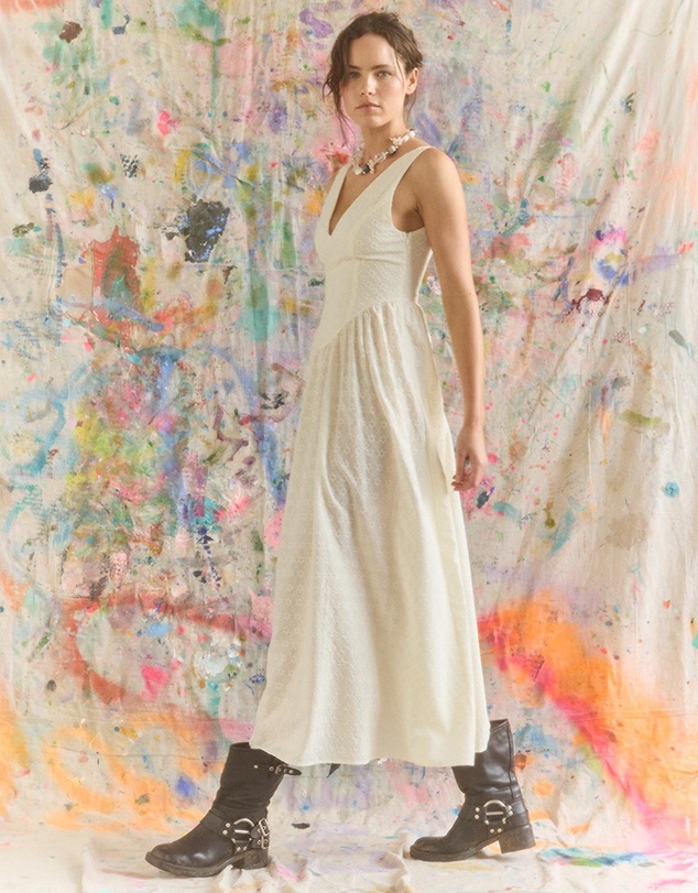 KINGA CSILLA - Kaya Anglaise Tuscany Dress