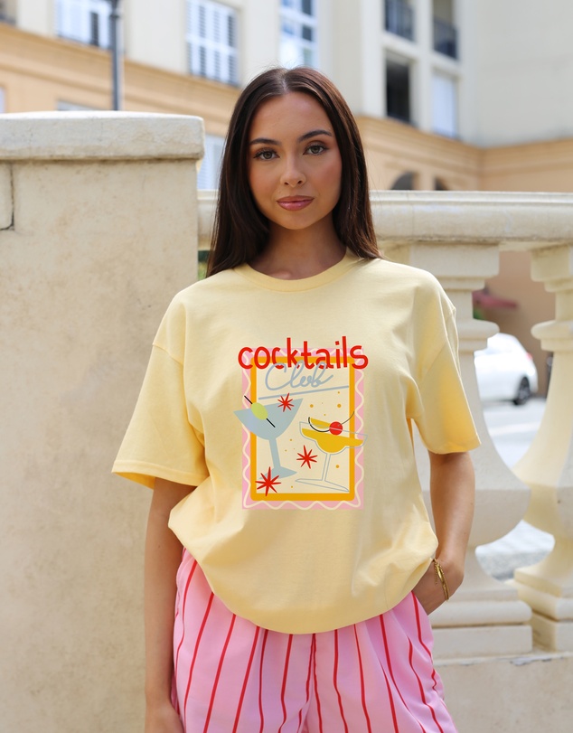 Vacancy Co - Cocktail Tee