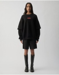 Strateas Carlucci x AFL - Sydney Swans Double Sleeve Sweater