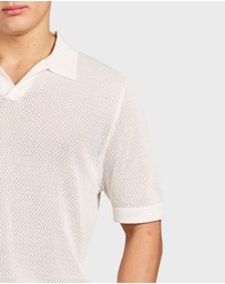 Academy Brand - Pyne Knit Polo
