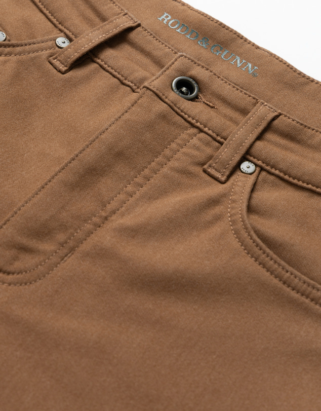 Rodd & Gunn - Motion Melange Straight Fit Jean Regular Leg