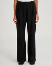 All Fenix - Pin Tuck Longline Pant